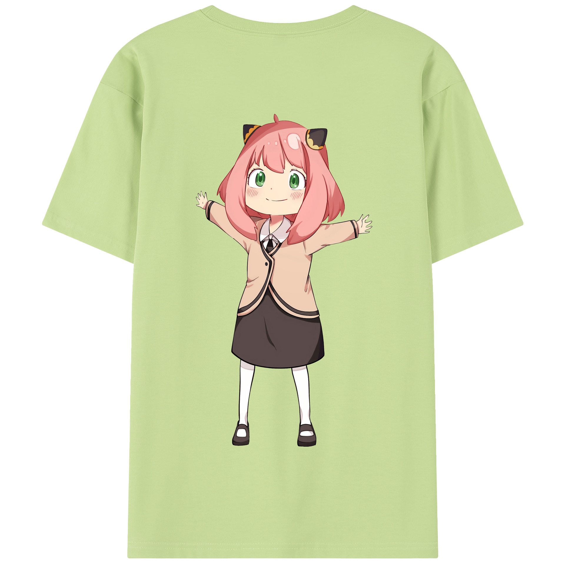 （画像用） SPY×FAMILY间谍家家酒 綿100％半袖Tシャツ（背面プリント）